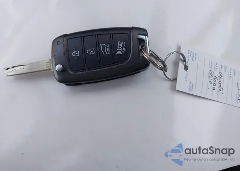 2019 Hyundai Kona Se из США, поврежденный, VIN KM8K1CAA2KU367455